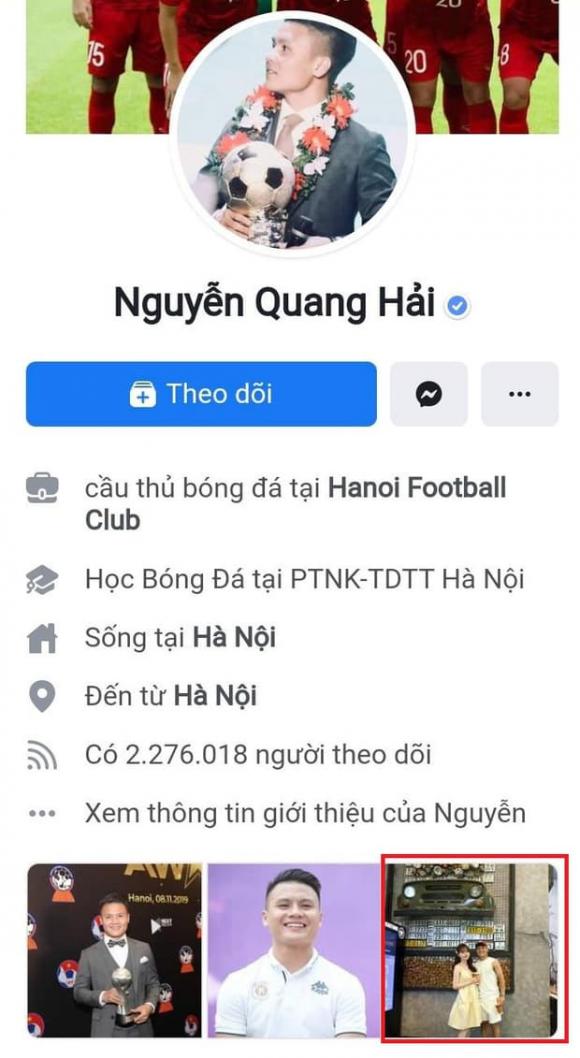 Quang Hải, Huỳnh Anh, sao việt 