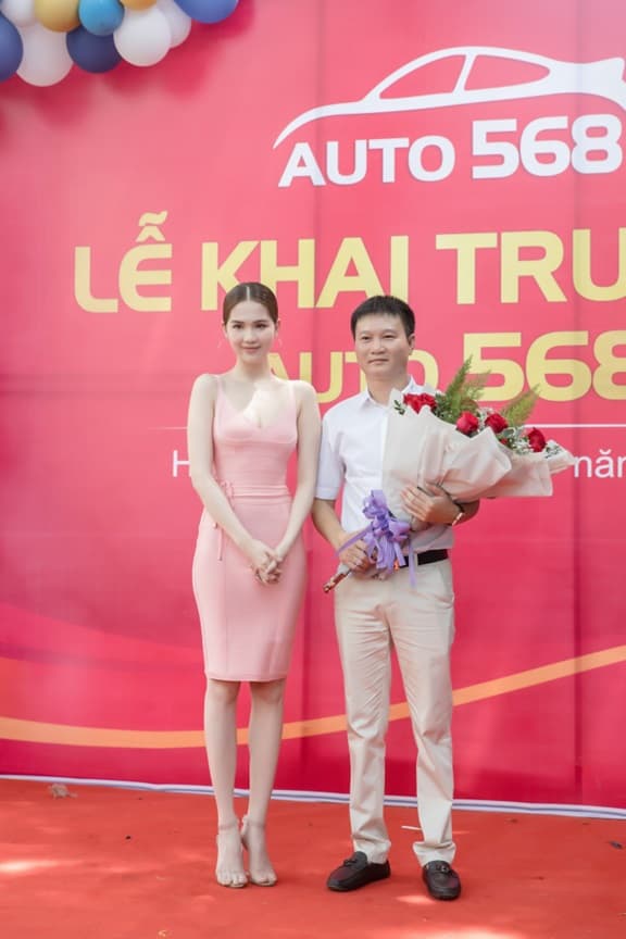 CEO Đào Nguyên, showroom Auto 568