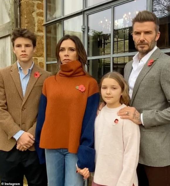 victoria beckham, harper, sao hollywood