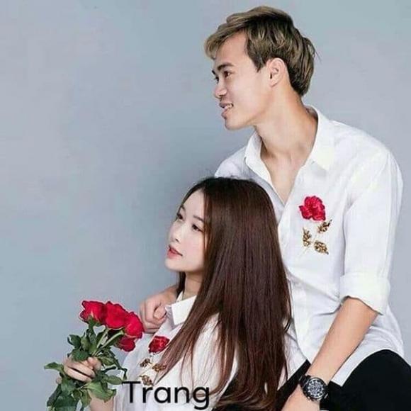 Tiền đạo Văn Toàn và bạn gái Nhung Bum chia tay