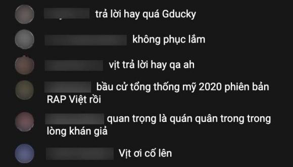 Rap Việt, Dế Choắt, sao Việt
