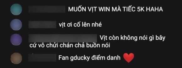 Rap Việt, Dế Choắt, sao Việt