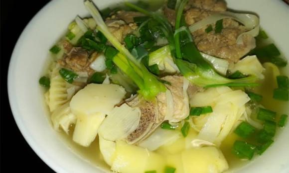 canh măng, canh 