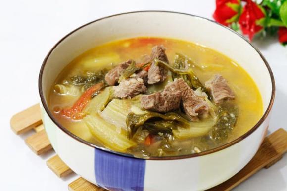 canh măng, canh 