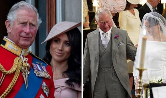 meghan markle, hoàng tử harry, thái tử charles, hoàng gia anh