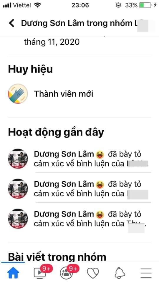Dương Sơn Lâm, MC Dương Sơn Lâm, anti-fan