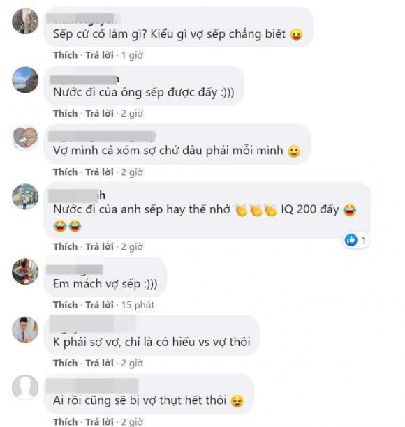 sợ vợ, sếp vợ sợ, hội sợ vợ