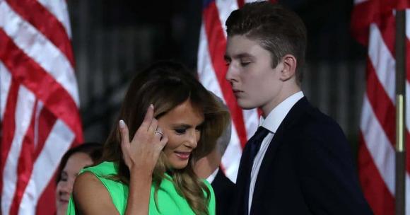 melania trump, bà melania ly hôn, melania donald trump