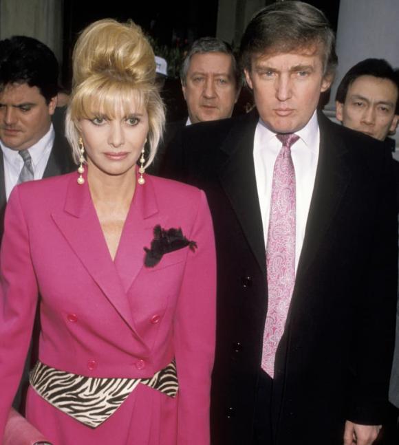 melania trump, bà melania ly hôn, melania donald trump