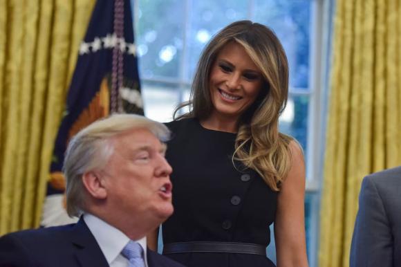 melania trump, bà melania ly hôn, melania donald trump