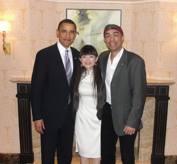obama, cô gái trung quốc kết hôn với em trai obama, barack obama