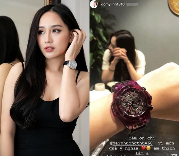 Mai Phương Thúy, Hoa hậu Mai Phương Thúy, sao việt 