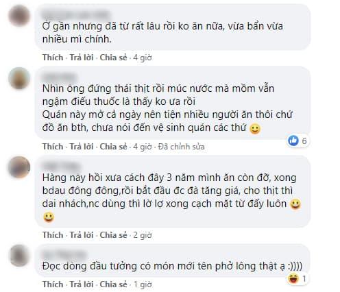 vật lạ trong đồ ăn, bát phở, bóc phốt đồ ăn