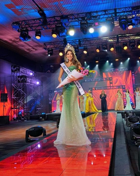 Hoa hậu Hoàn vũ Colombia 2020, Laura Olascuaga, Hoa hậu Hoàn vũ 