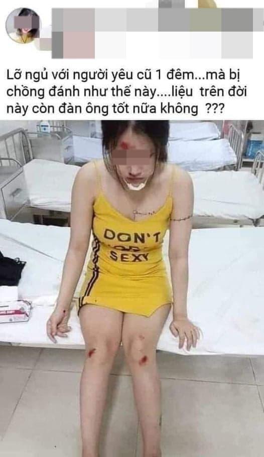 chồng đánh, ngủ với người yêu cũ, vợ ngủ với người yêu cũ