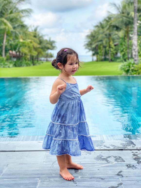 Hà Anh, con gái Hà Anh, sao việt 