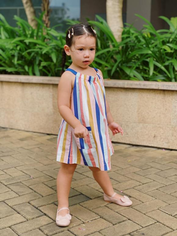 Hà Anh, con gái Hà Anh, sao việt 