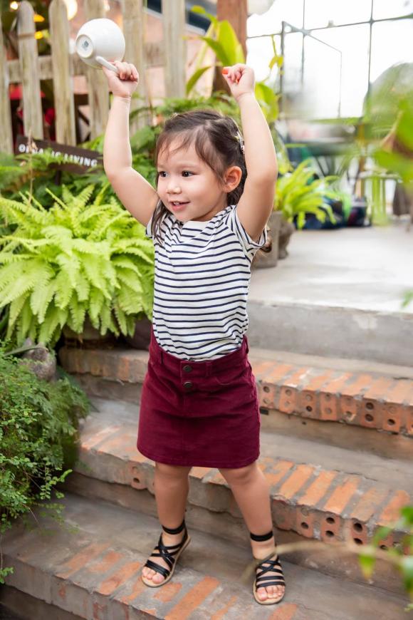 Hà Anh, con gái Hà Anh, sao việt 