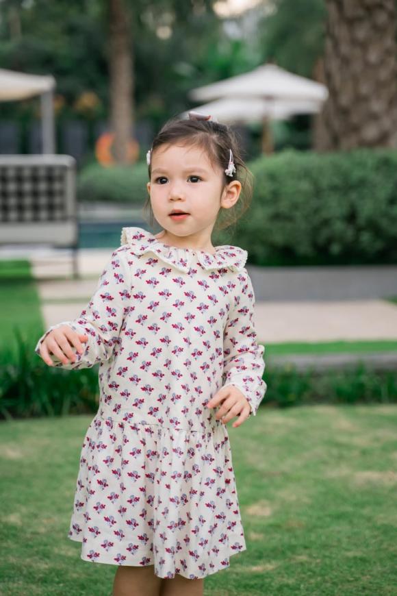 Hà Anh, con gái Hà Anh, sao việt 