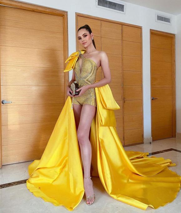 Hoa hậu Hoàn vũ 2018, Catriona Gray, sao Việt