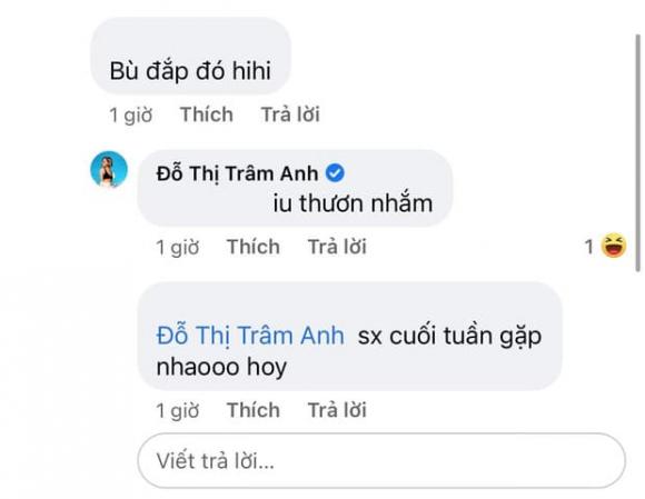 hot girl Trâm Anh, Trâm Anh, bạn trai Trâm Anh