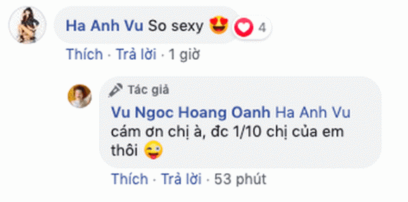 MC Hoàng Oanh, sao Việt