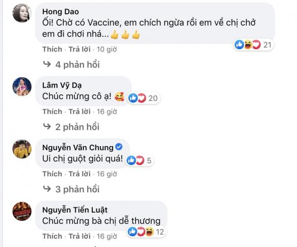 NSND Hồng Vân, sao Việt