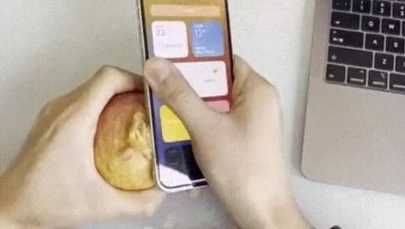 Rộ tin viền iPhone 12 sắc bén đến nỗi có thể gọt táo, làm đứt tay?