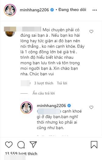 Minh Hằng, ca sĩ Minh Hằng, sao Việt
