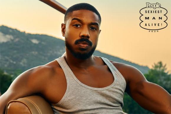 Người đàn ông quyến rũ nhất thế giới 2020, Michael B. Jordan, diễn viên Michael B. Jordan