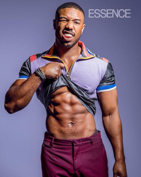 Người đàn ông quyến rũ nhất thế giới 2020, Michael B. Jordan, diễn viên Michael B. Jordan