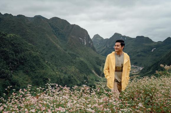 Quang Vinh, Quang Vinh du lịch Hà Giang, ngắm hoa tam giác mạch 