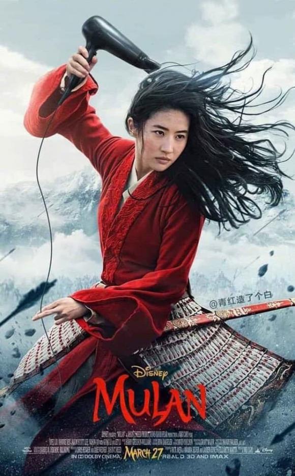 lưu diệc phi, lưu diệc phi mulan, mulan đề cử giải thưởng