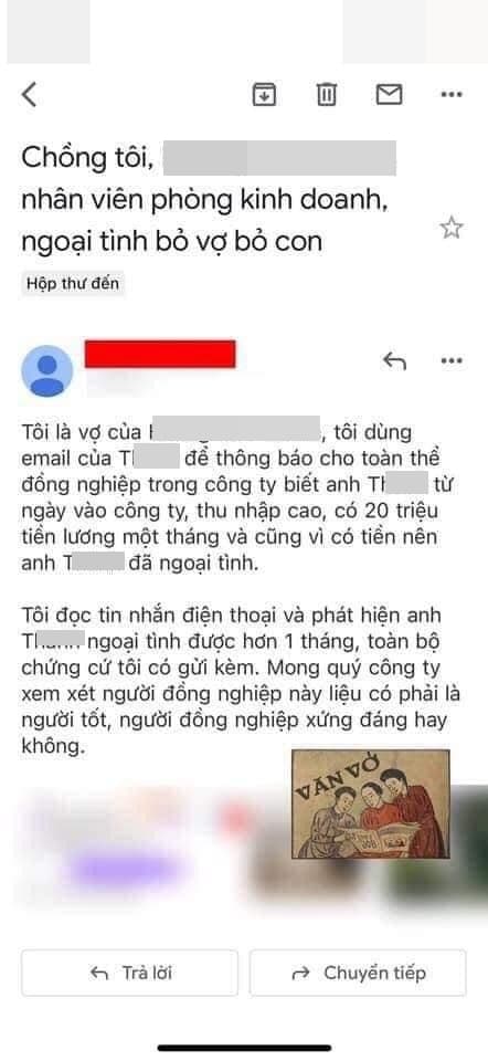 chồng ngoại tình, căm sừng, phản bội