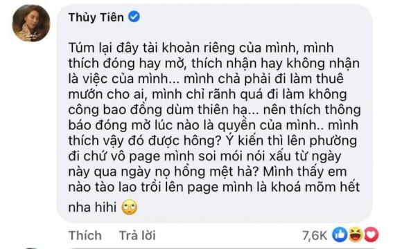 ca sĩ Thuỷ Tiên, sao Việt