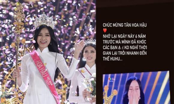 Hoa hậu Việt Nam 2020, Hoa hậu Đỗ Thị Hà, sao Việt