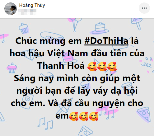 Đỗ Thị Hà, Hoa hậu Việt Nam 2020, sao Việt
