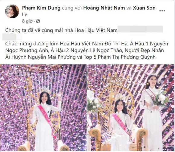 Đỗ Thị Hà, Hoa hậu Việt Nam 2020, sao Việt
