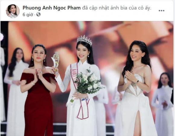 Hoa hậu Đỗ Thị Hà, Á hậu Phương Anh, Á hậu Ngọc Thảo