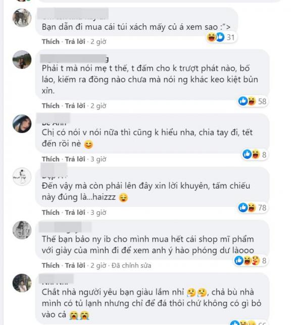mẹ bạn gái bủn xỉn, chuyện tình yêu, trữ đồ ăn trong tủ lạnh