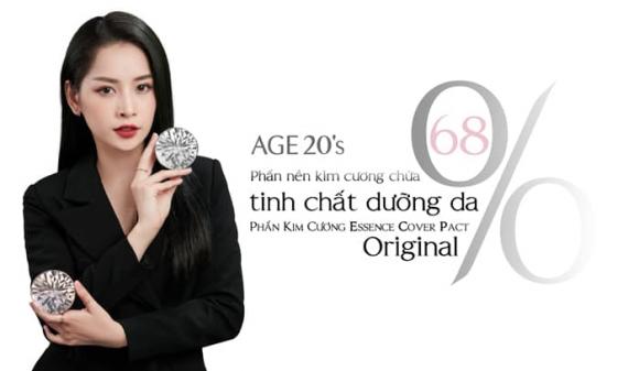 mỹ phẩm Hàn Quốc, mỹ phẩm AGE20's, Chi Pu