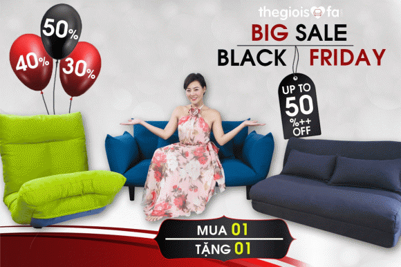Black Friday, Thế giới sofa, sofa đẹp