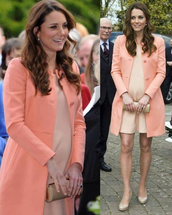 Công nương Kate mặc gì khi mang thai? Những bộ đồ cô ấy mặc xứng danh hình mẫu của Hoàng gia Anh