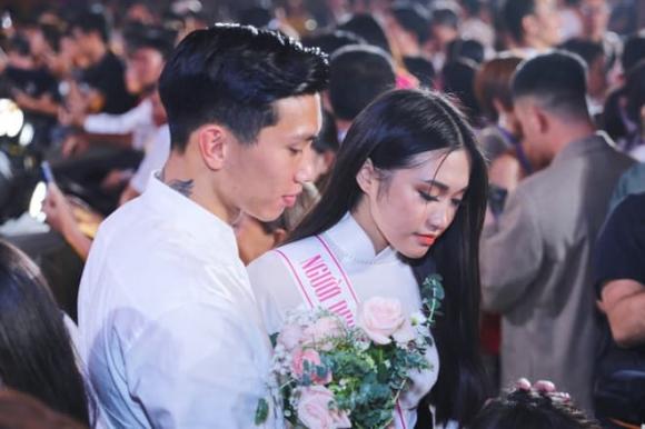 'Bạn gái tin đồn' của Đoàn Văn Hậu viết tâm thư kể về áp lực khi thi Hoa hậu Việt Nam 2020