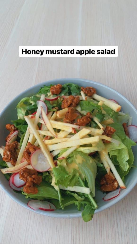 Tăng Thanh Hà, salad giúp giảm cân, cách làm salad