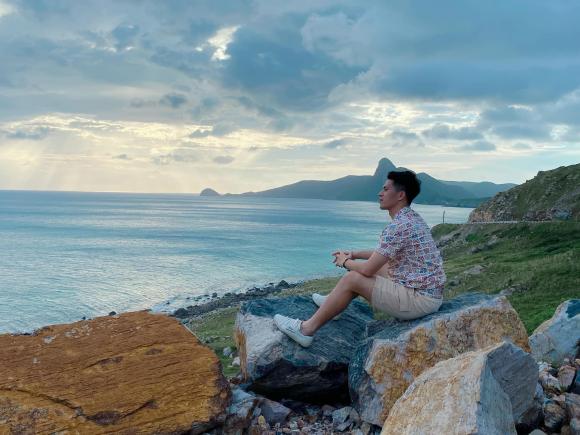 Đi du lịch cùng Đình Trọng, Trang Heo 'thả thính': 'Yêu ai yêu hẳn 1 người'
