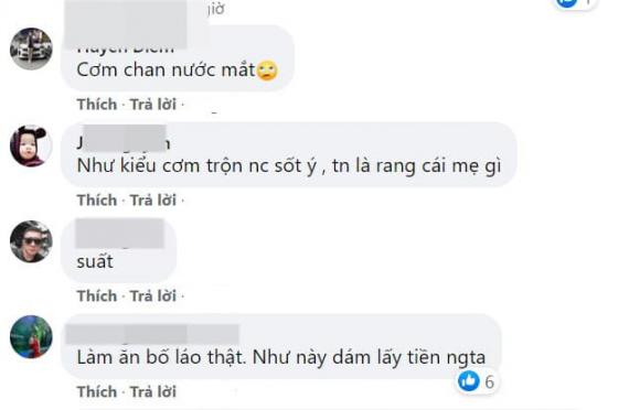 mua đồ ăn online, mua đồ ăn qua mạng, cơm rang