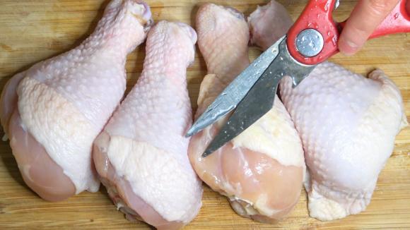 chế biến gà rán tại nhà, món ngon mỗi ngày, cách làm gà chiên giòn kiểu KFC