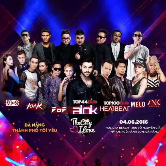 DJ Tùng Anh, sao việt
