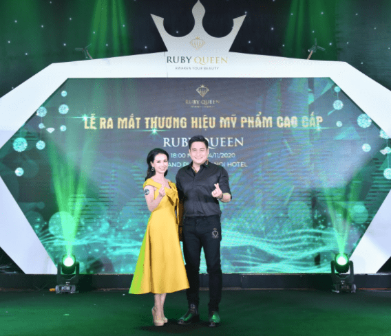 doanh nhân Vũ Hồng Nhung, Happy Women Queen